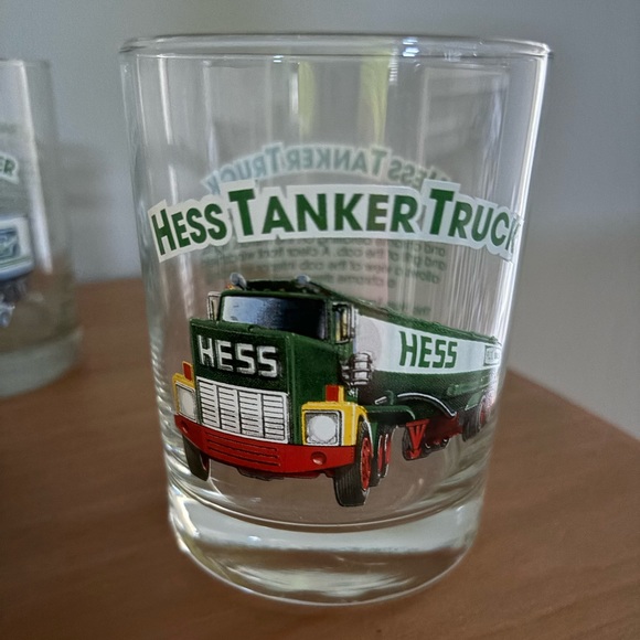 Vintage Hess Truck Glasses - Picture 4 of 4
